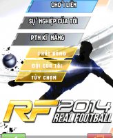 Tải game Real FootBall 2014 crack tiếng việt cho dien thoai